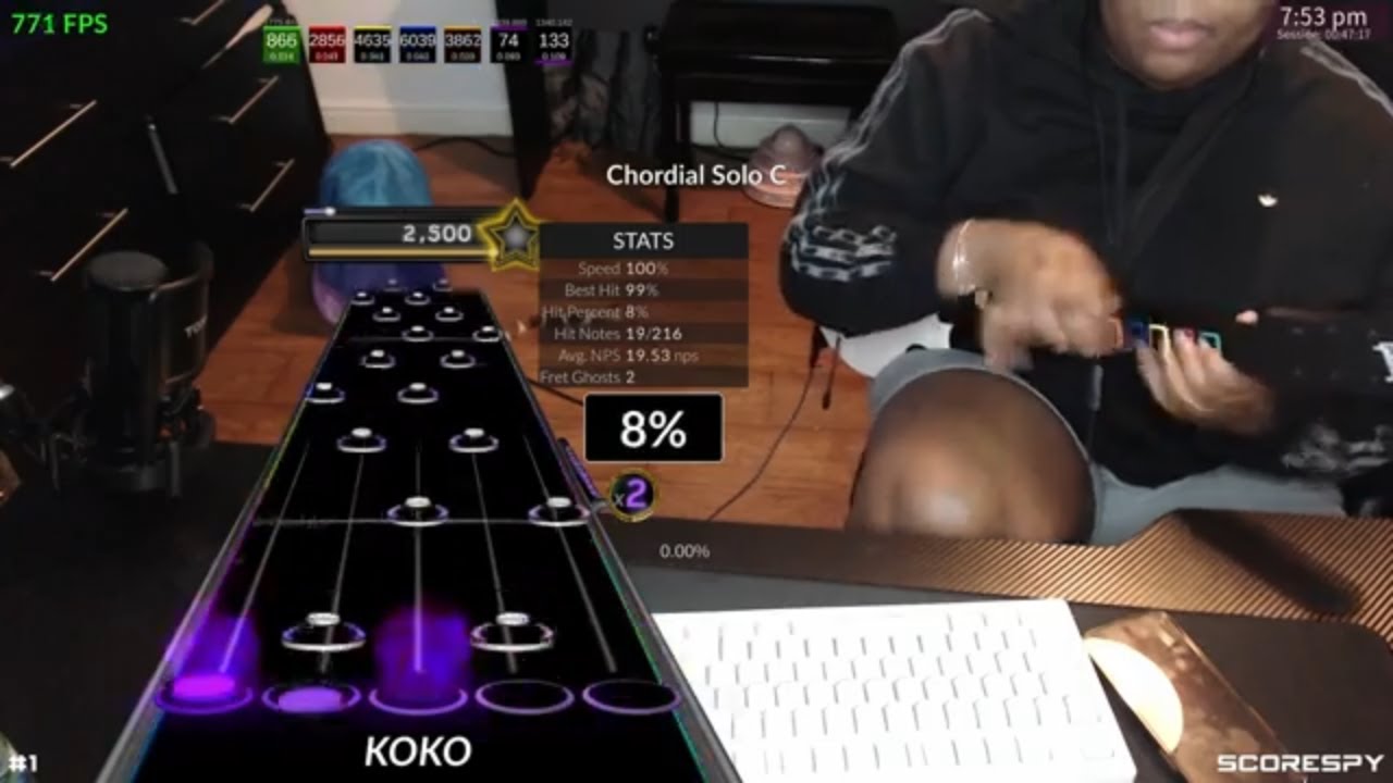 CHORDIAL Tech FC (Hard)