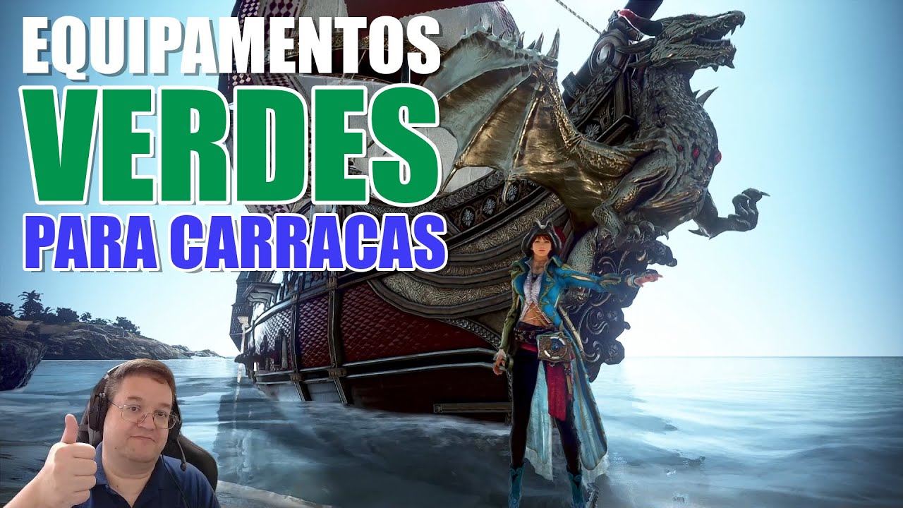 BDO | Equipamentos Verdes para Carracas