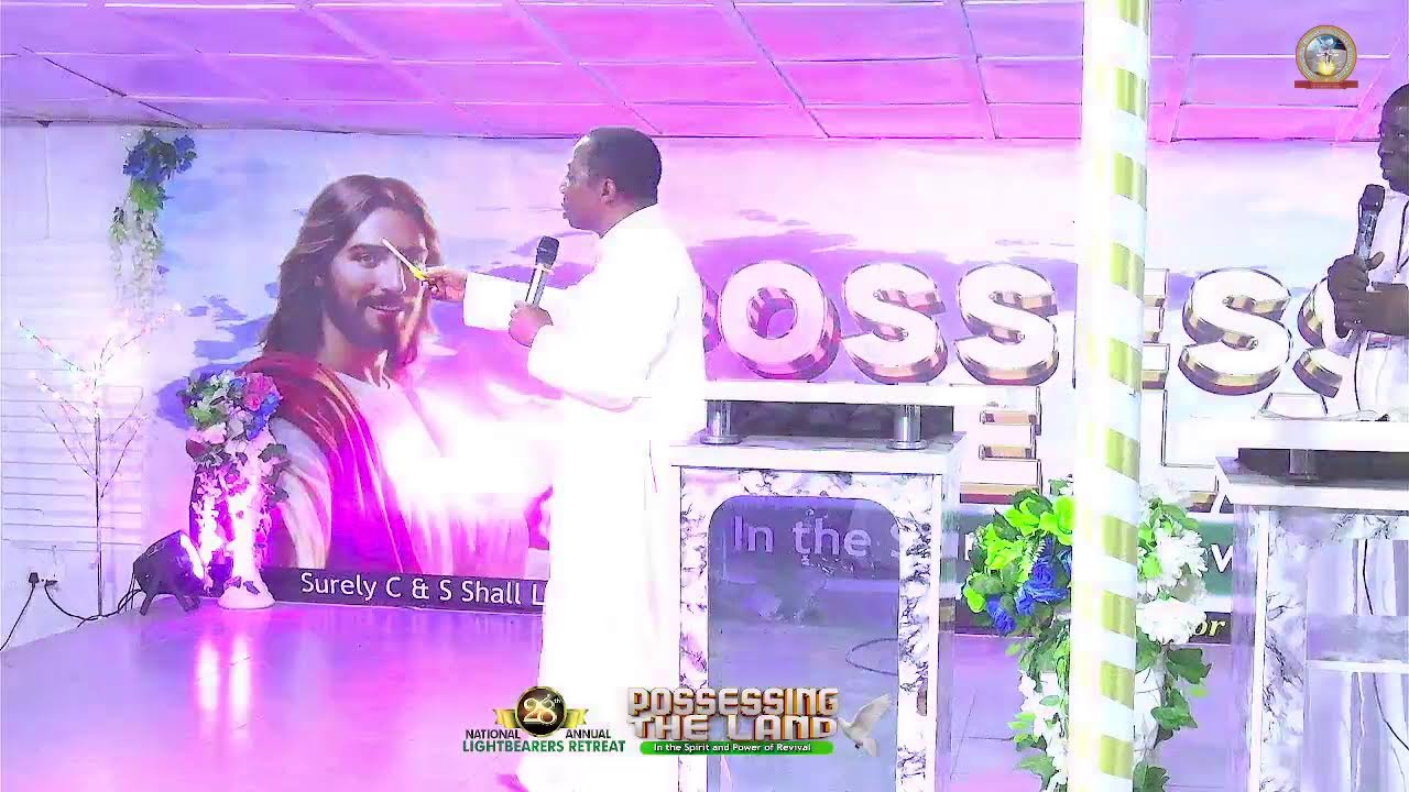 NATIONAL ANNUAL LIGHTBEARERS RETREAT '25 || DAY 3 || POWER NIGHT
