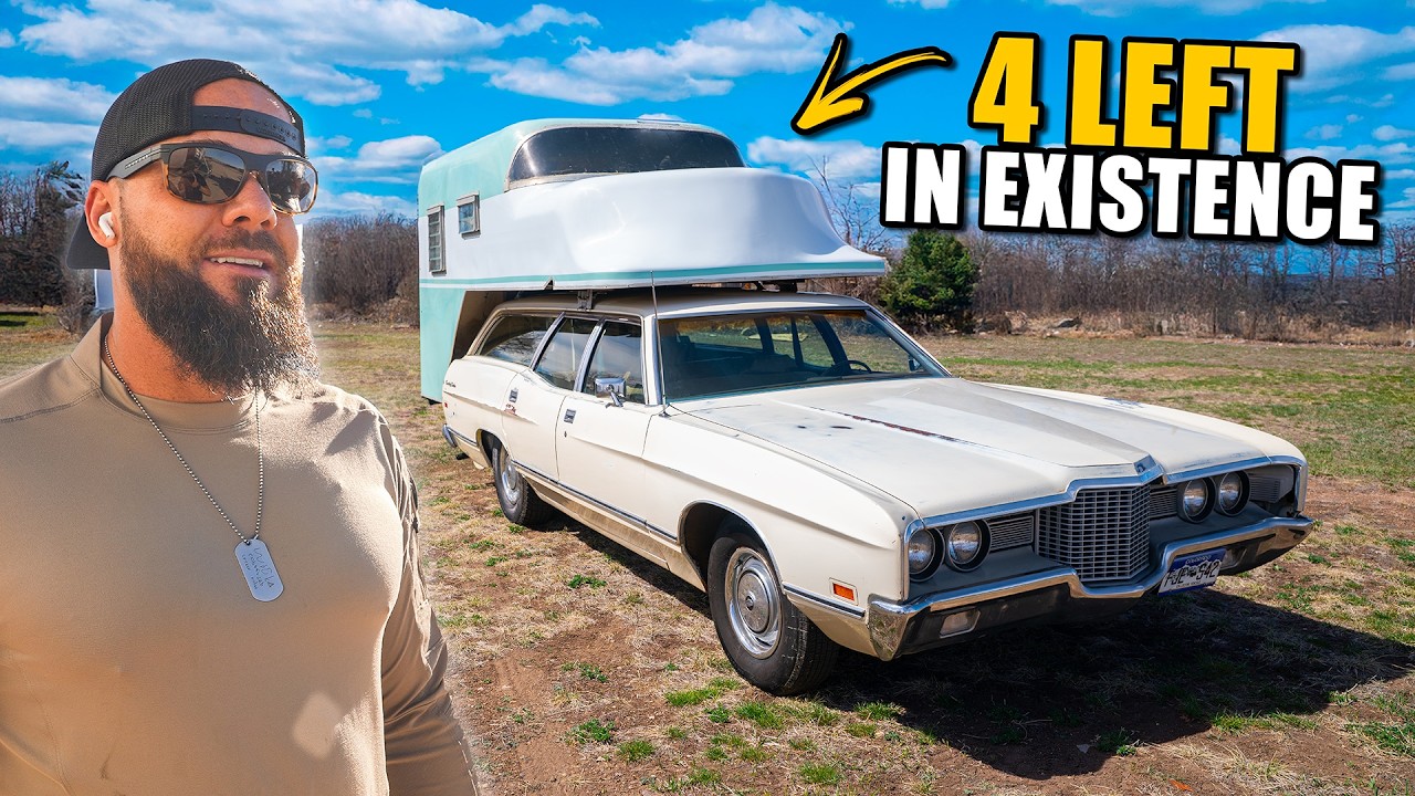 I Bought the WEIRDEST Camper Wagon on Marketplace (Only 4 Exist)