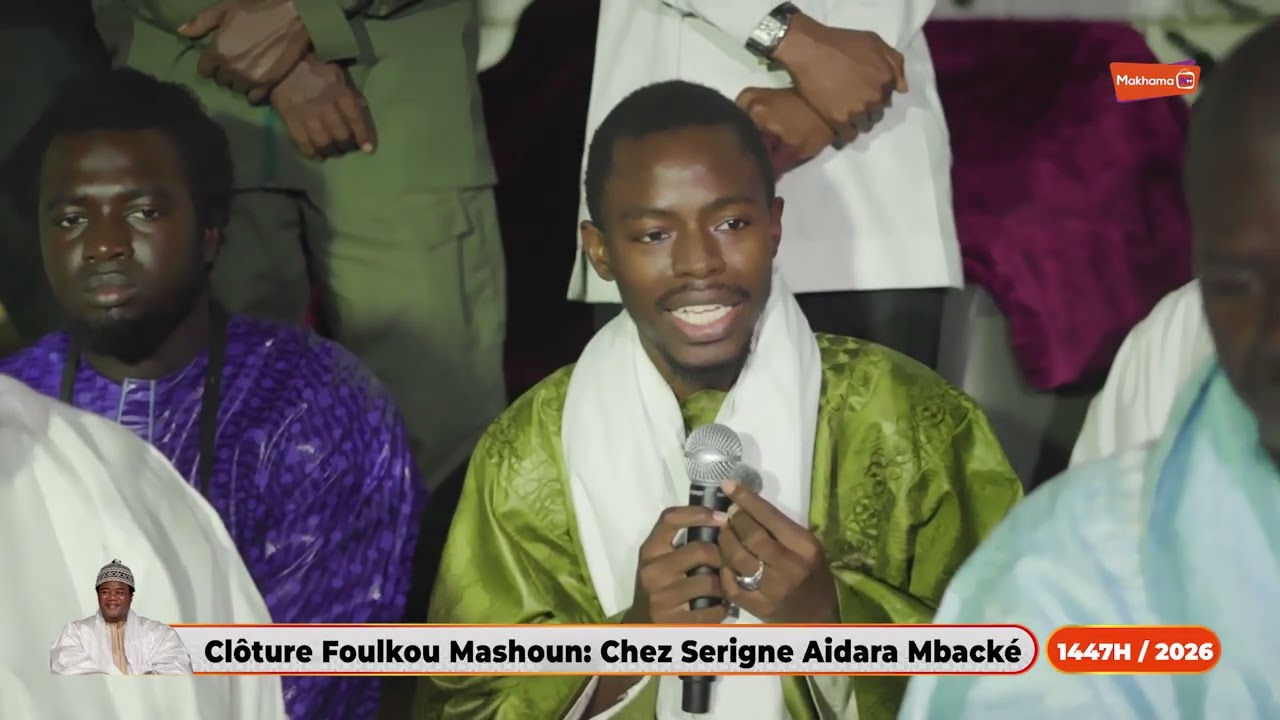 Clôture Fulkul Mas'huun 2026 - Discours de Cheikh Khalil Mbacke