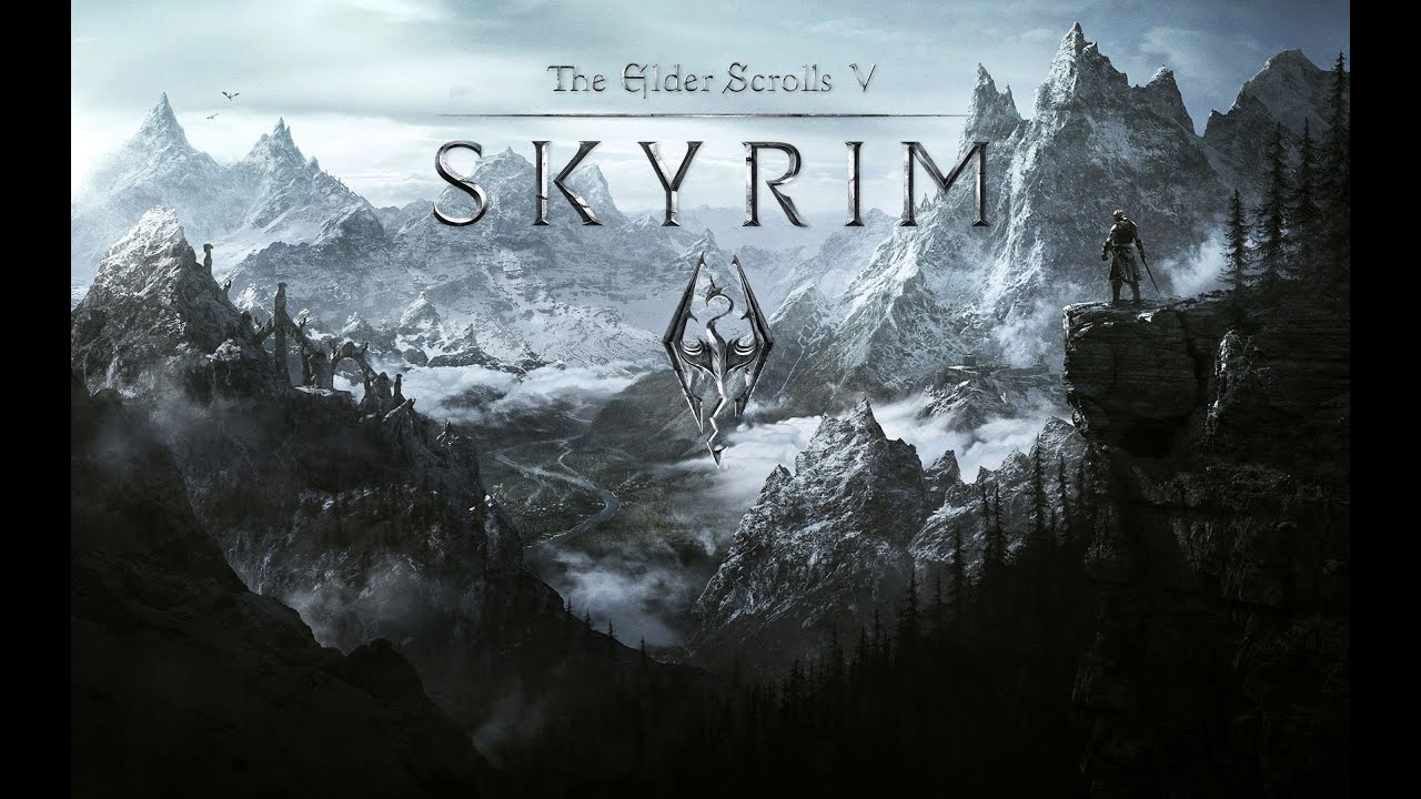 Random Skyrim Stream Because Everything Is Blowing Up