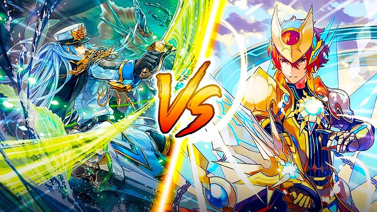 Aqua Force (Тавас) против Gold Paladin (Гургит) | Премиум 2024 | Cardfight!! Vanguard