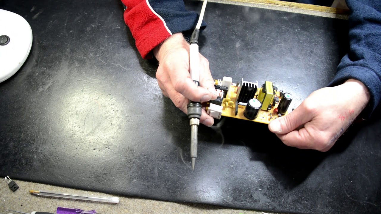 Epson Lq-300 Power supply fix
