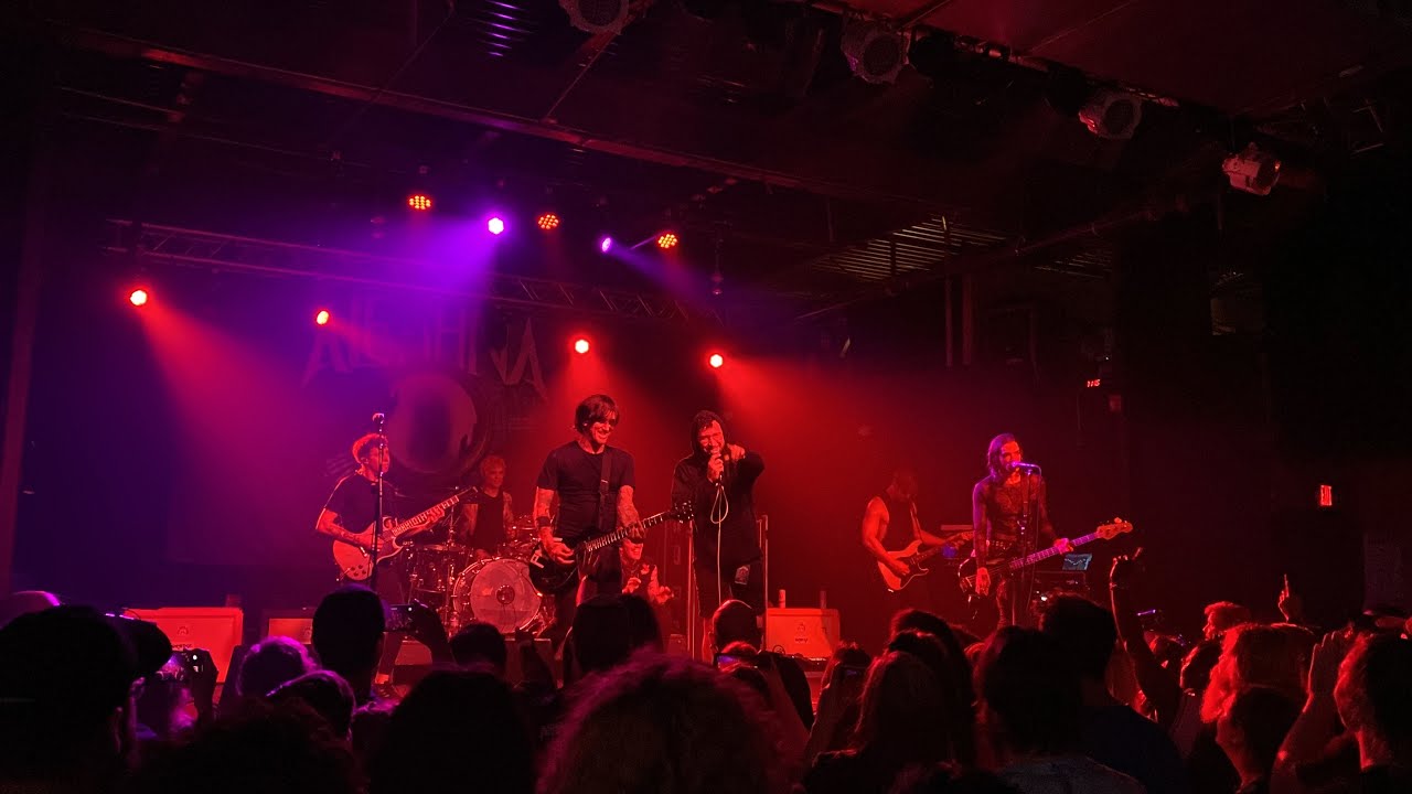 Alesana - Fatima Rusalka W Austin From LIMBS (Live) 6/20/24 @Cat’s Cradle Carrboro, NC