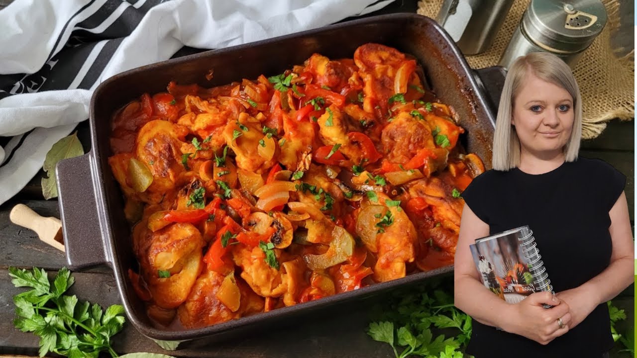 Цыганская курица. Я не думала, что это будет так вкусно. Это ХИТ!!!