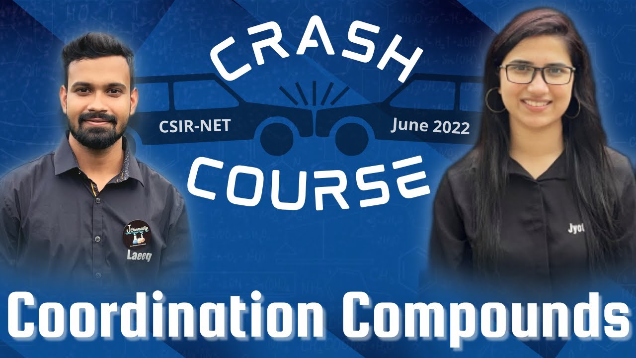 Coordination compounds|CSIR NET June 2022 crash course|CSIR NET September 2022 exam|Crash Course