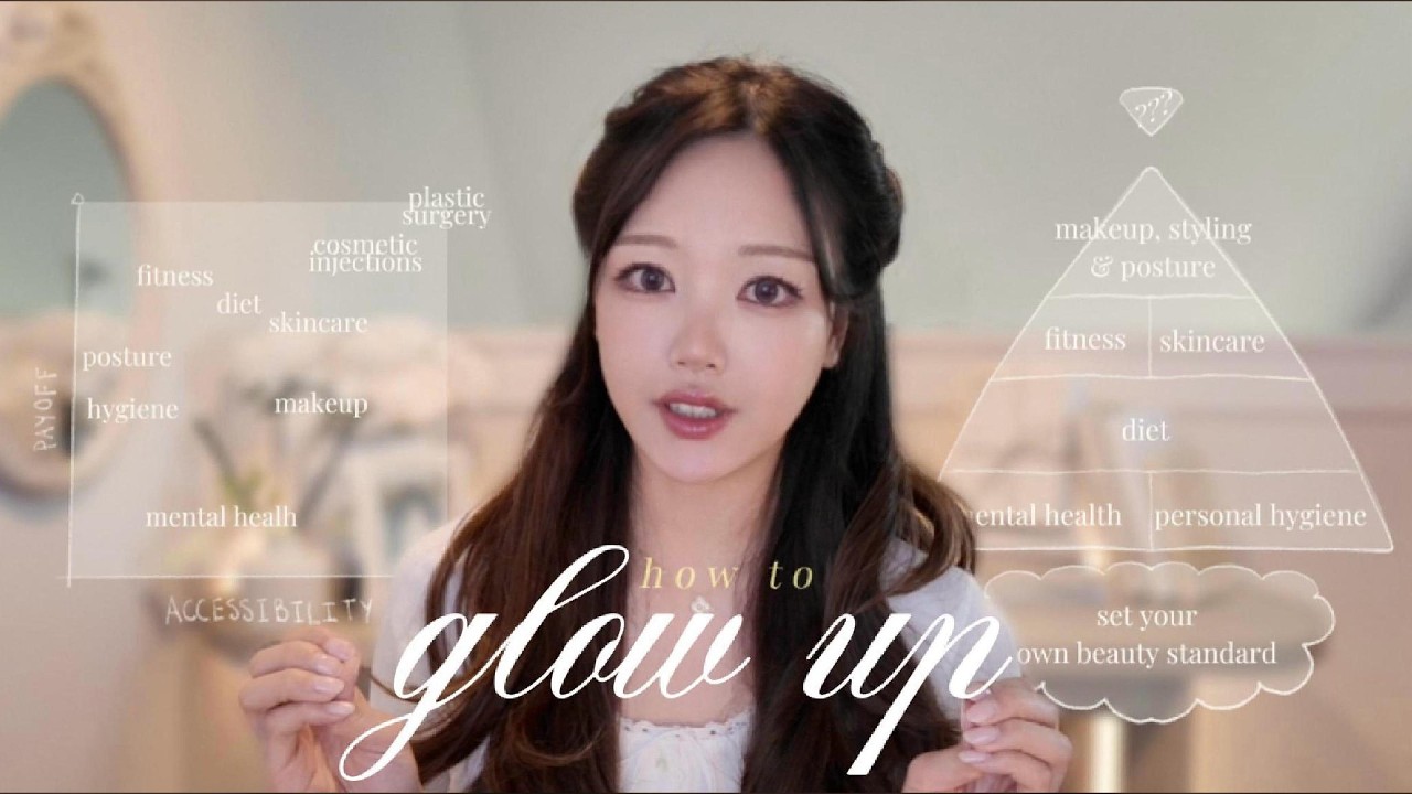 how to glow up | an average girl turns herself into a small beauty