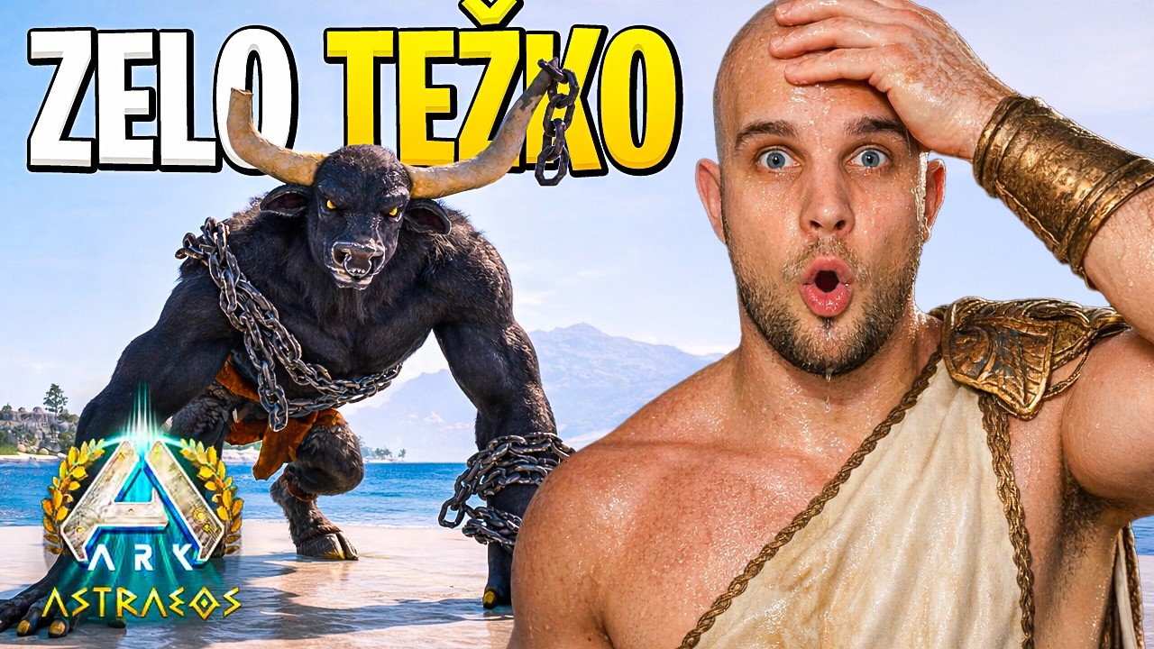 UKROTITI MINOTAVRA NI LAHKA NALOGA | Ark Astraeos #3