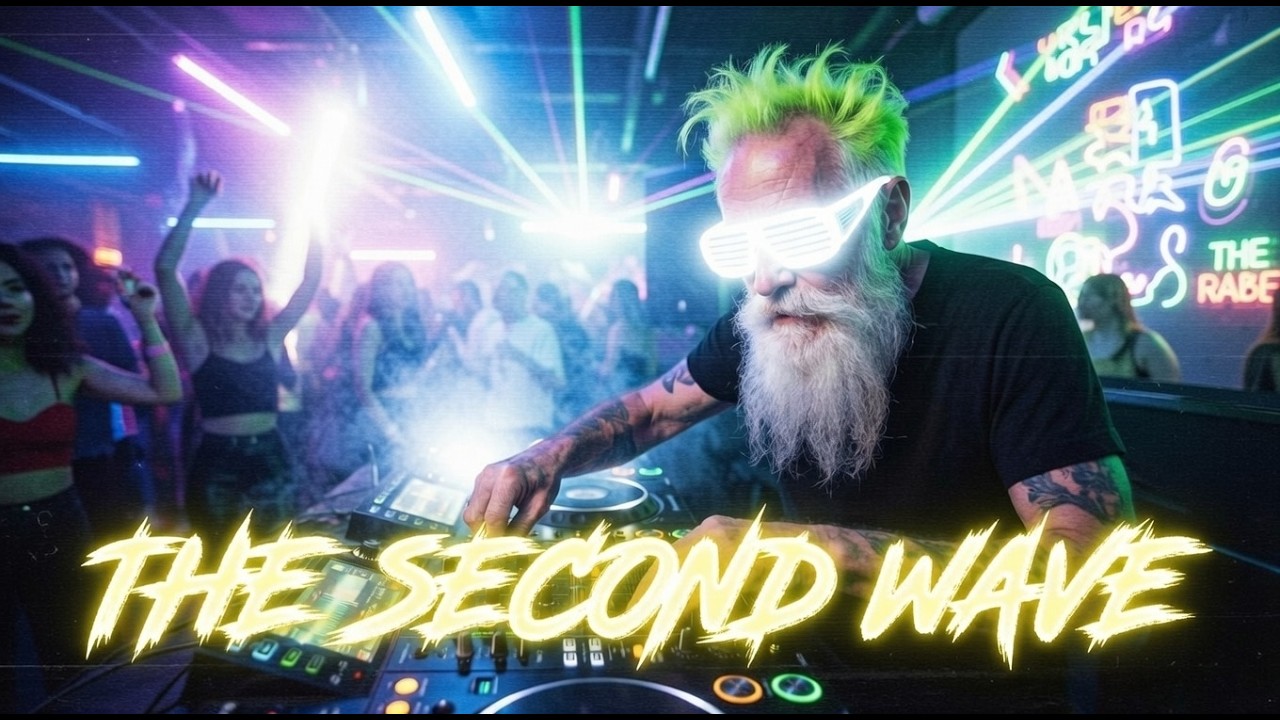 The Second Wave | Hard Trance & Rave Mix 2026 🌊 3-Hour Set