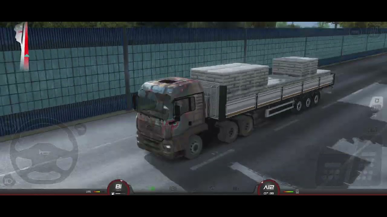 Truckers of Europe 3 🚛 gameplay 19t plastic bags 