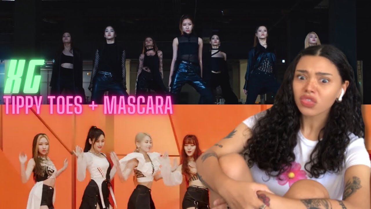 FIRST TIME REACTING TO XG! 'MASCARA' & 'Tippy Toes' MV | REACTION!!