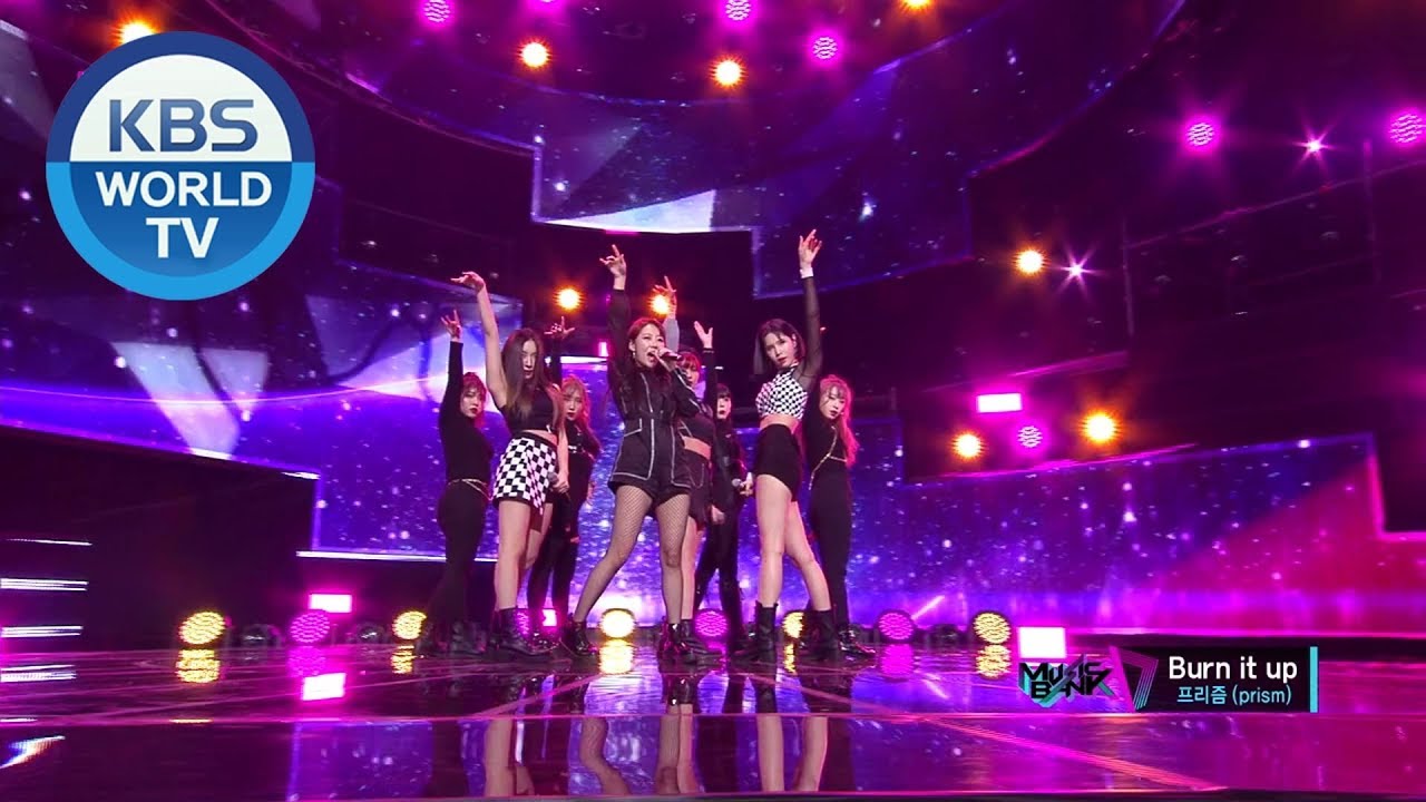 prism - Burn it up [Music Bank / 2020.01.31]