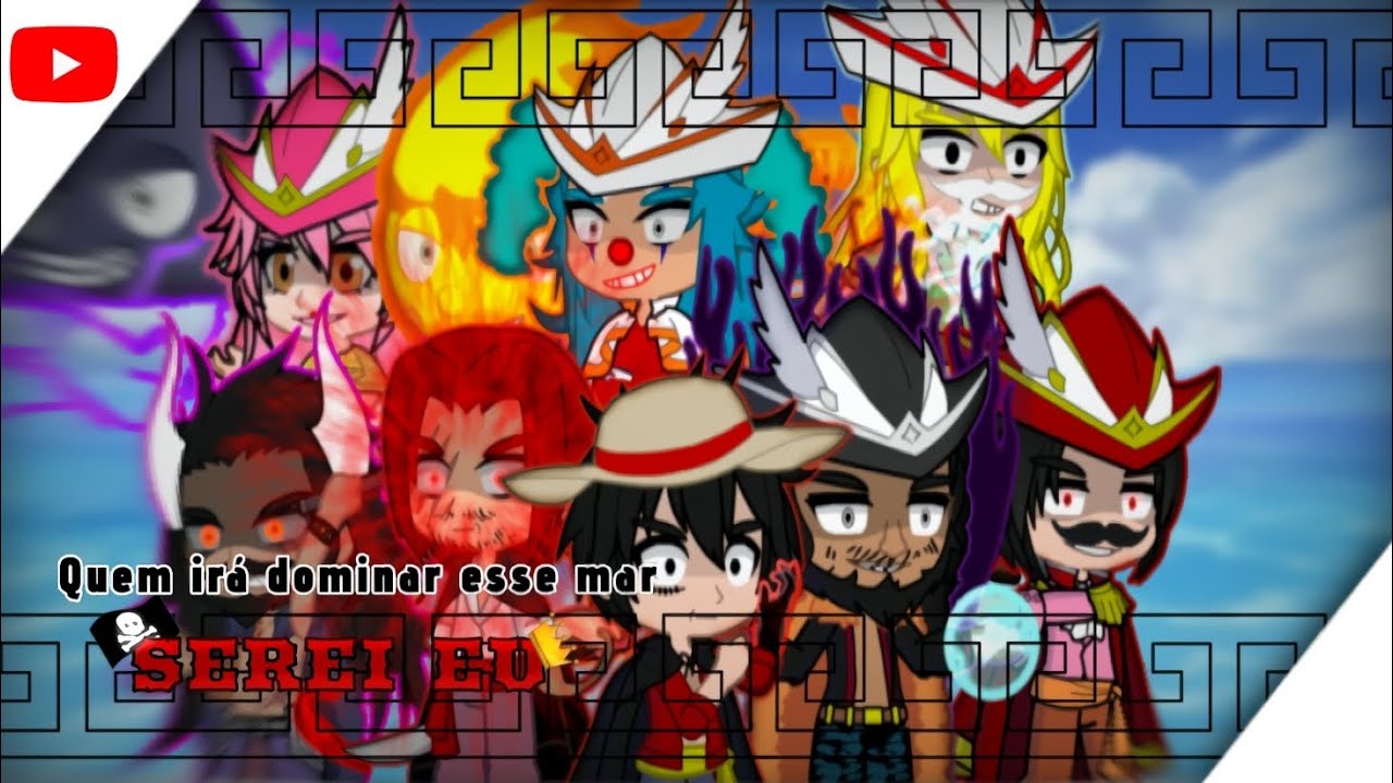 ☠️Yonkous👑 reagindo ao|Gacha react|A Nova Era| Yonkous|@ThiagoAP-Official