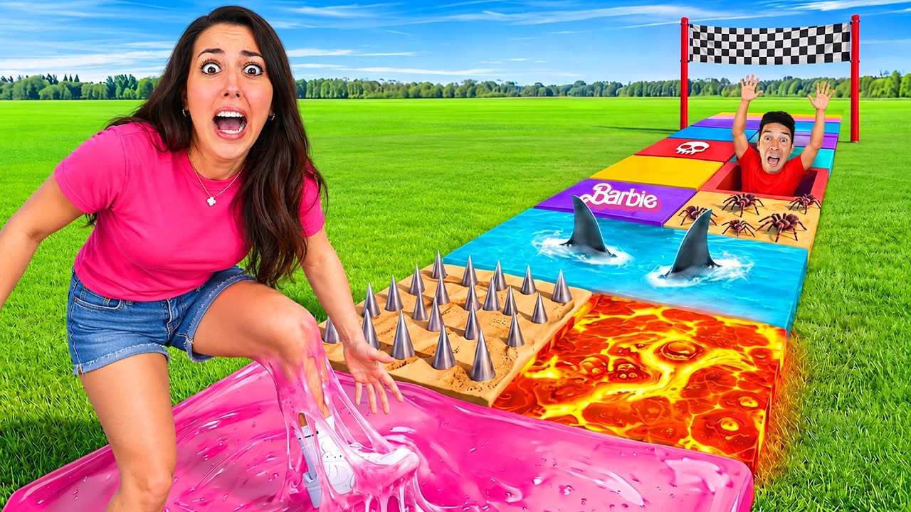GIOCHIAMO AL GIOCO DA TAVOLO GIGANTE contro il Dottor Timoti! 🎲