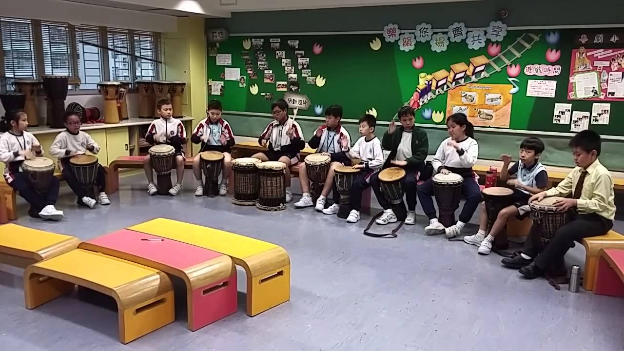 Kslps 20160413 非洲鼓綵排