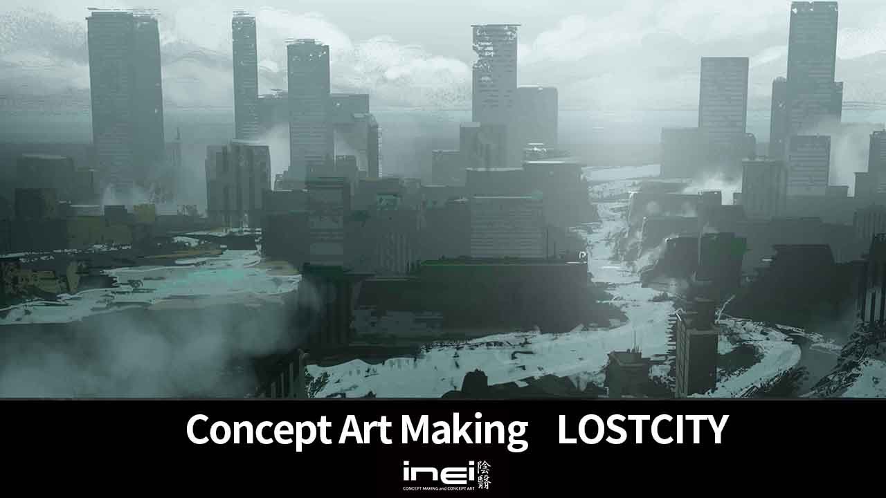 Concept Art Making 