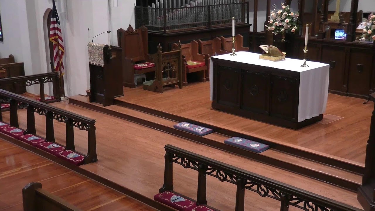 The Holy Eucharist at St. John's - January 25, 2026