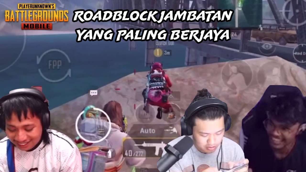 ROADBLOCK JAMBATAN MIDNIGHT SCRIM YANG PALING BERJAYA FT OBOT, NAOKI & ABOY