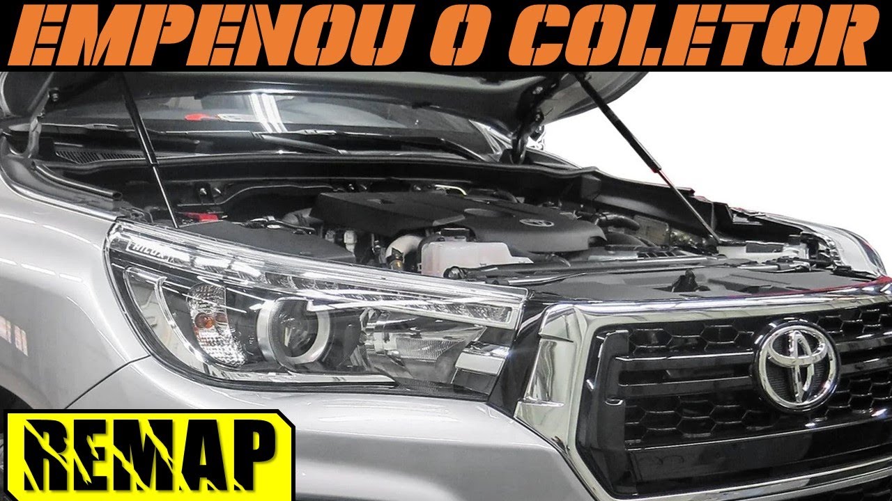 EP. 1254 // Toyota HILUX 2.8 PROBLEMAS Após REMAP! Câmbio DANDO Soco, Fumaça, GASTANDO DIESEL