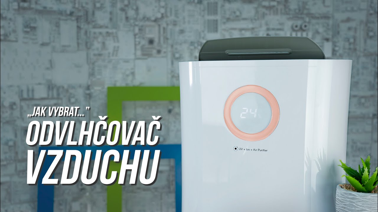 Jak vybrat odvlhčovač vzduchu | AlzaTube | Alza.cz