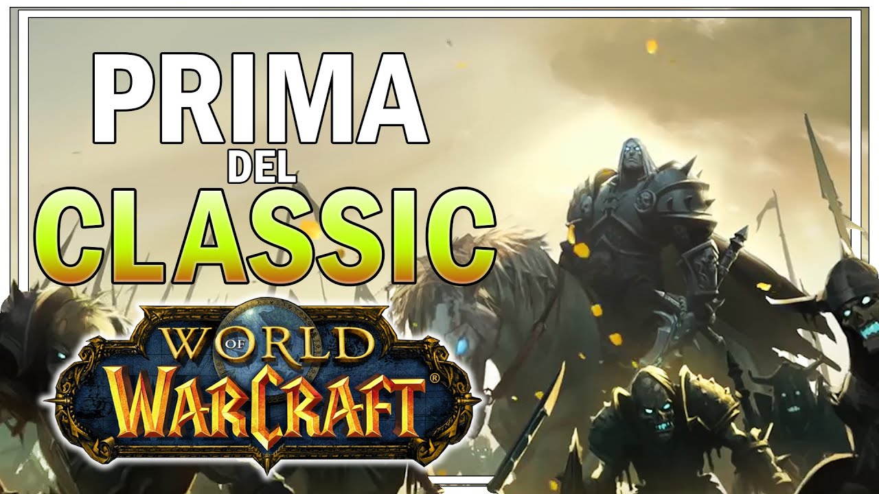 La STORIA di WORLD OF WARCRAFT [pt2/2]