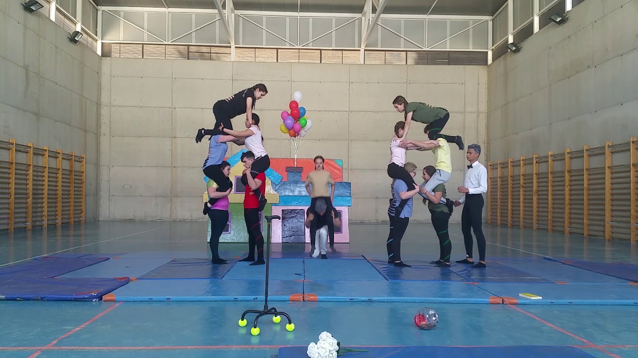 Coreo UP acrosport E.F IES La Nucia (2018)