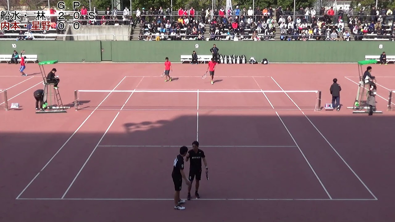 '18 アジアカップ 広島国際ソフトテニス大会 男子 準決勝 1-1