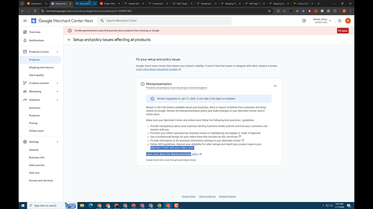 New Google Merchant Center Identity Verification (ID + Selfie) &ndash; Persona Explained
