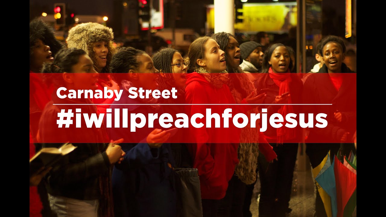 I Will Preach for Jesus | Carnaby Street