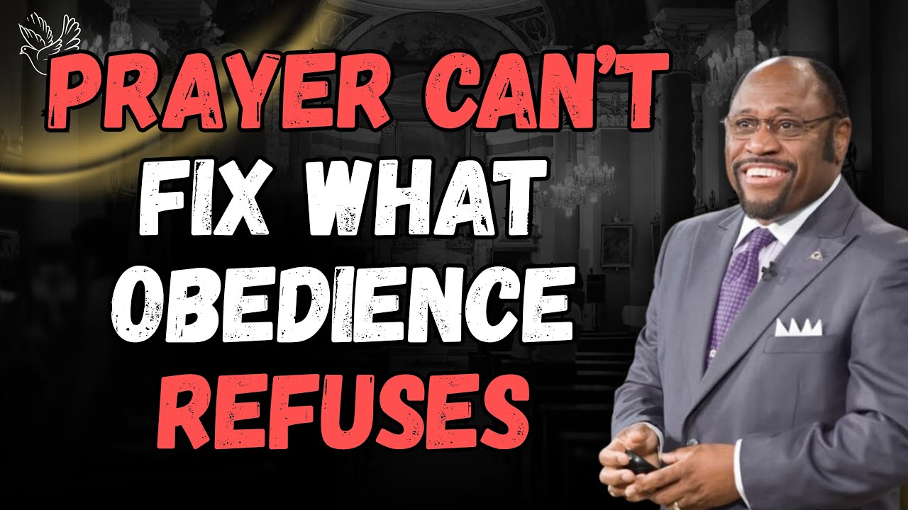 OBEDIENCE Unlocks AUTHORITY: Why Prayer Fails Without Alignment | Dr Myles Munroe