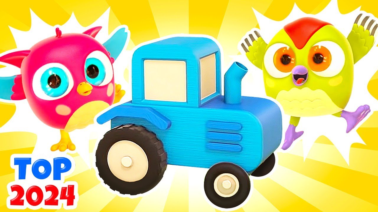 Episode Lengkap Hop Hop si Burung Hantu | Kartun Anak TERBAIK 10. Game bayi dengan mainan untuk anak