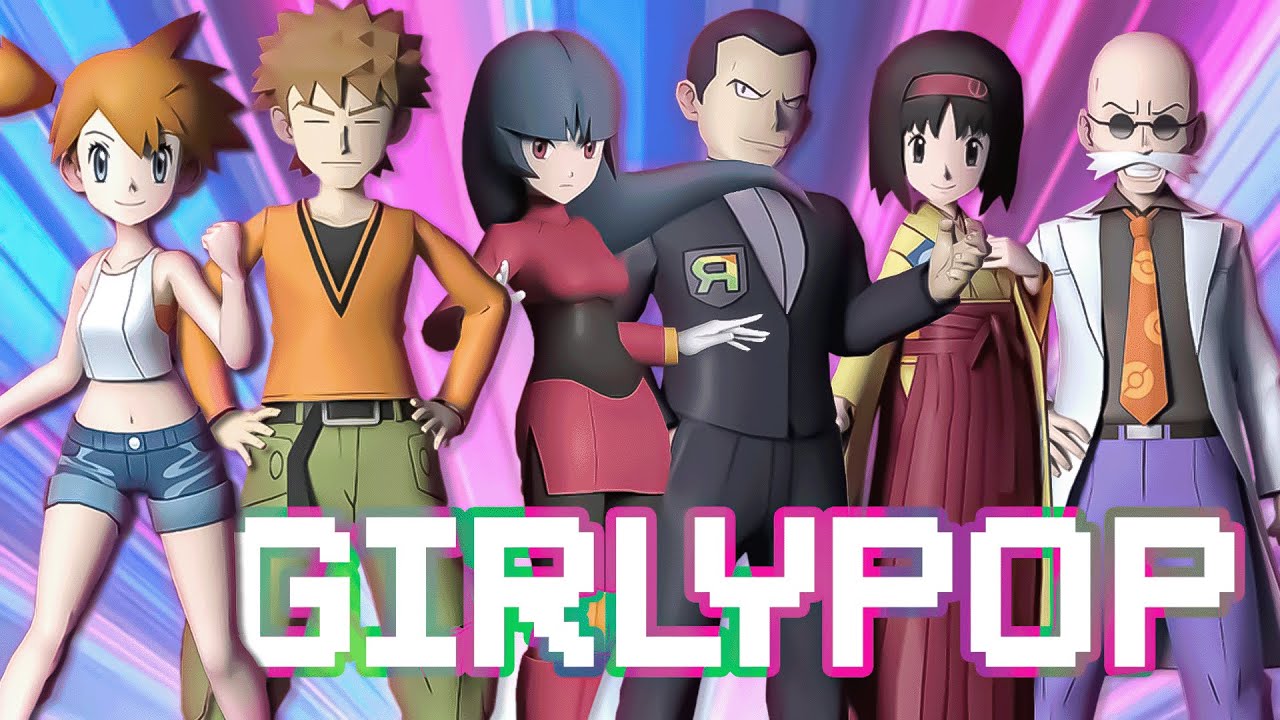 Is the Kanto League Girlypop?