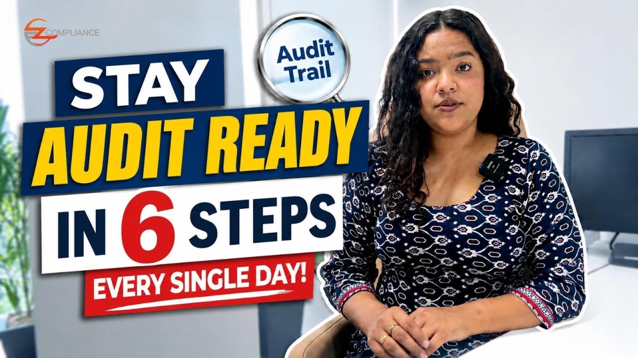 How to Stay Audit Ready 24/7 | Compliance System Explained