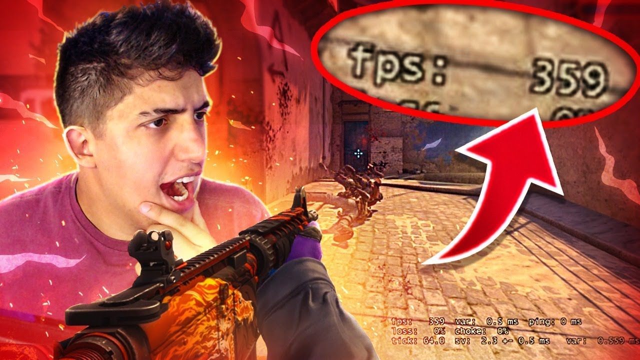 SEGREDO PARA AUMENTAR seu FPS no CS:GO! (ganhei 300 FPS)