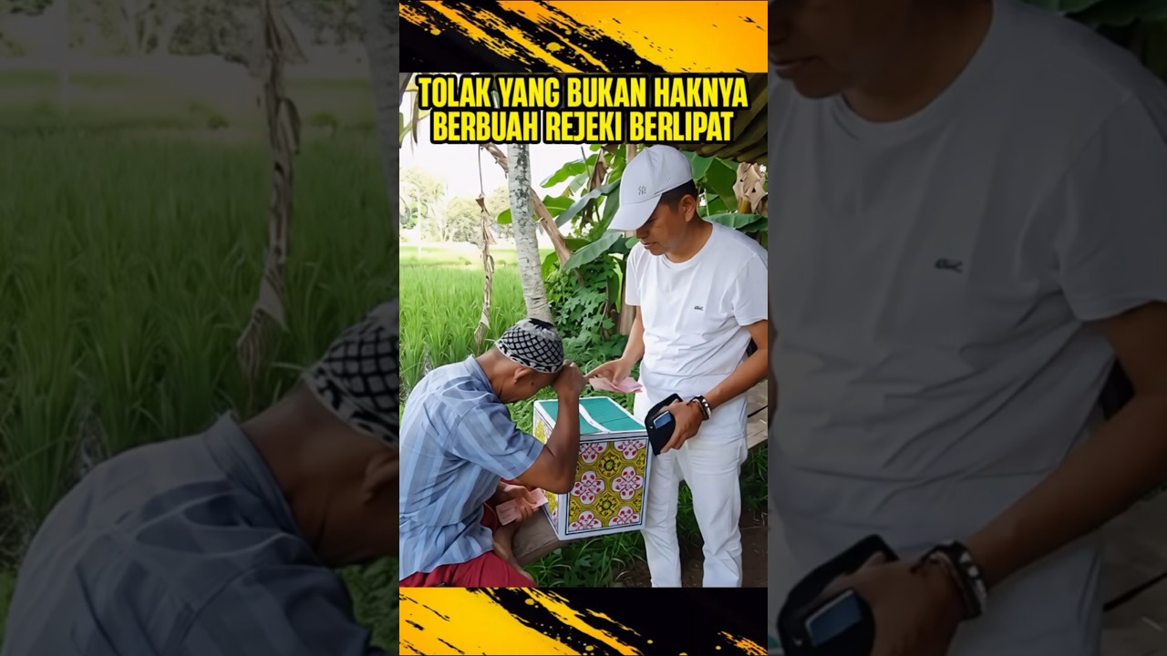 DEDI MULYADI KAGUM DENGAN KEJUJURAN PAK SUNTAMA #kdm #kangdedimulyadi #dedimulyadi