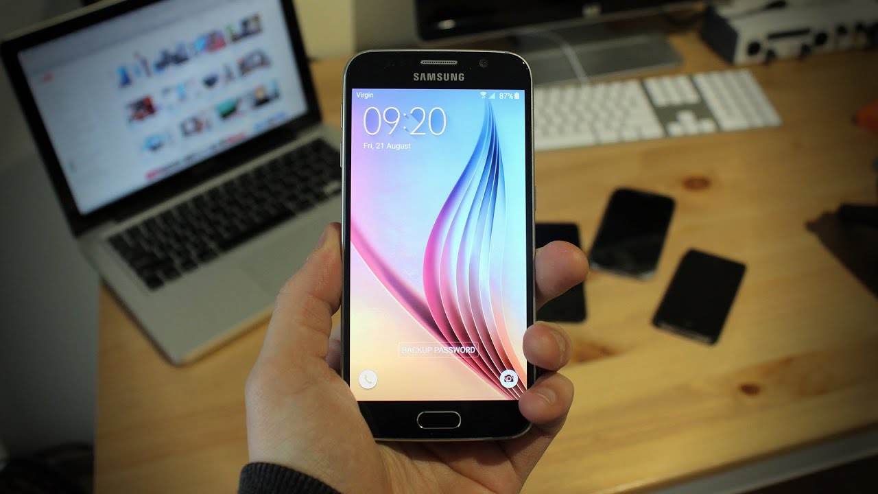 Samsung Galaxy S6 Unboxing + Channel Update