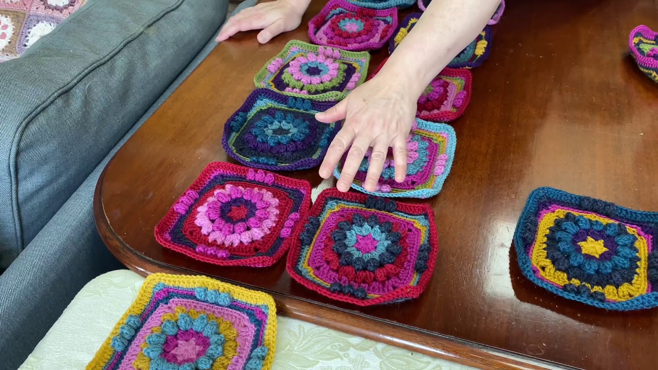 How to Layout a Blanket