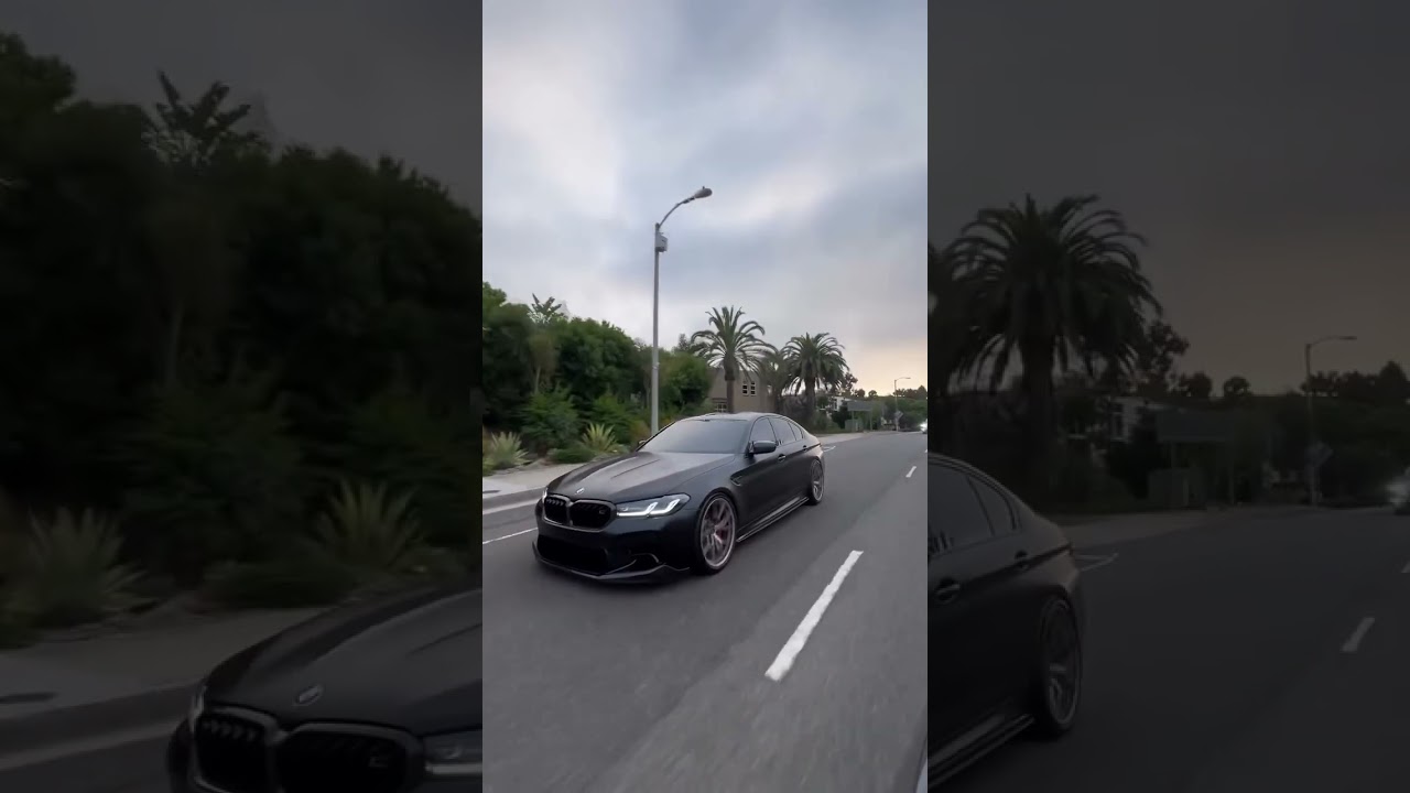 M5 F90 😮‍💨Credit Instagram:@aacars._. 