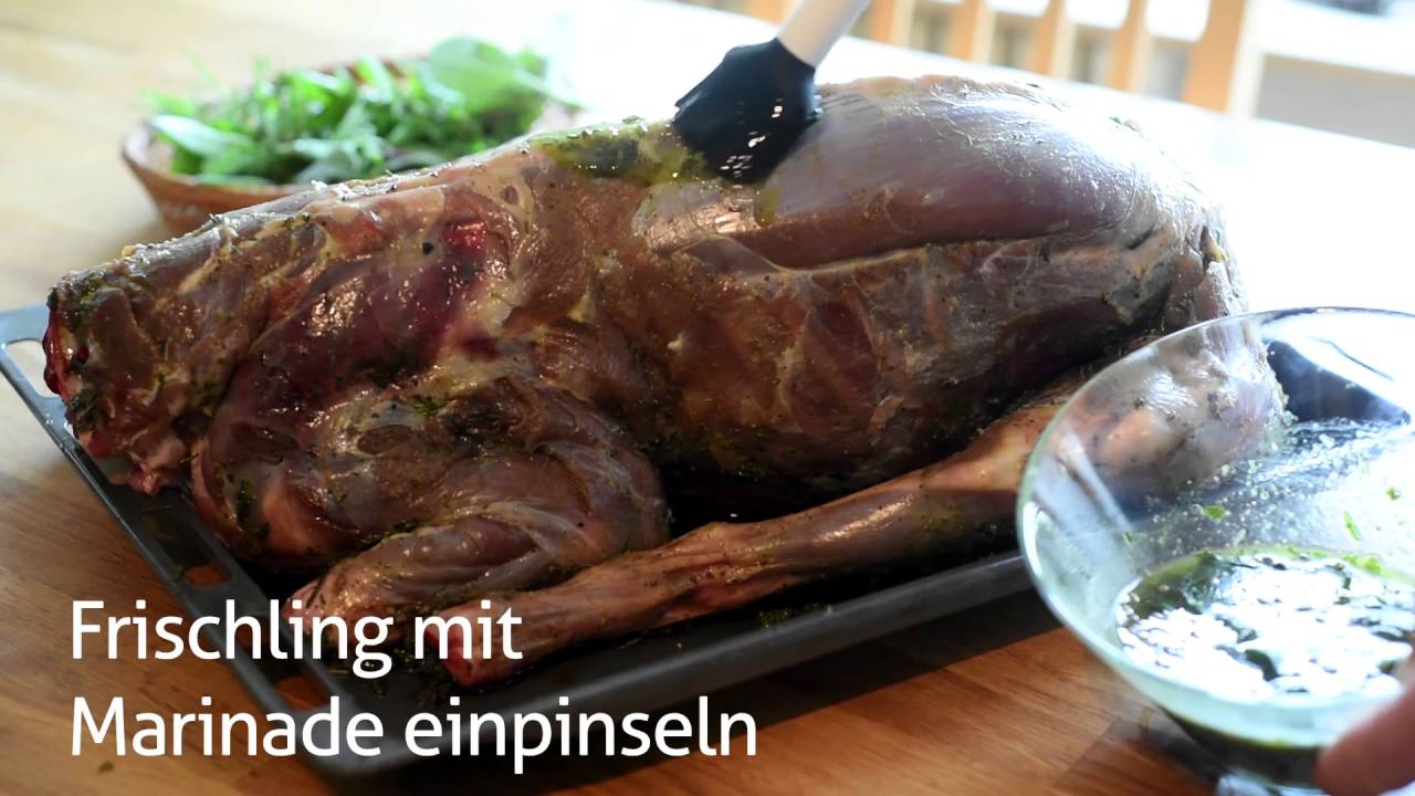 Gebackener Frischling