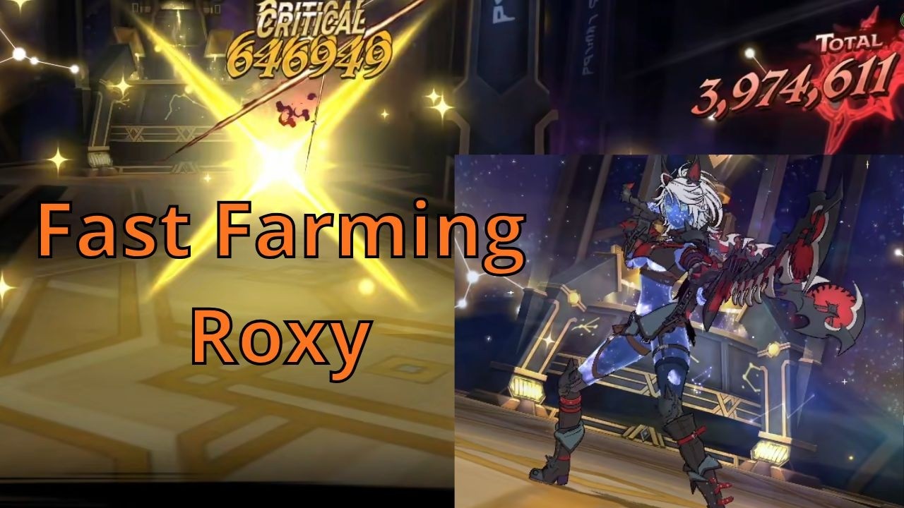 Fast Farming Roxy Challenge [ 7DS Grand Cross ]