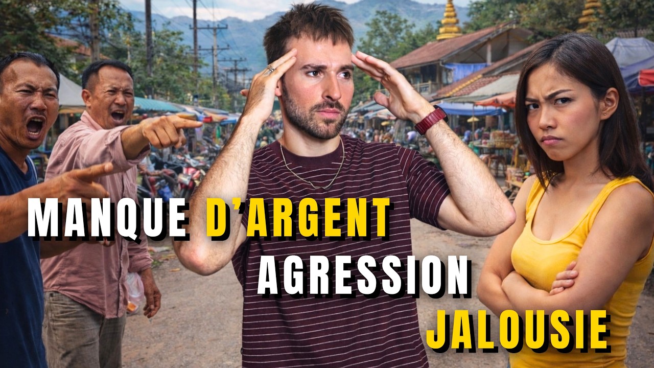La premi&egrave;re ann&eacute;e en Tha&iuml;lande n'a pas &eacute;t&eacute; facile