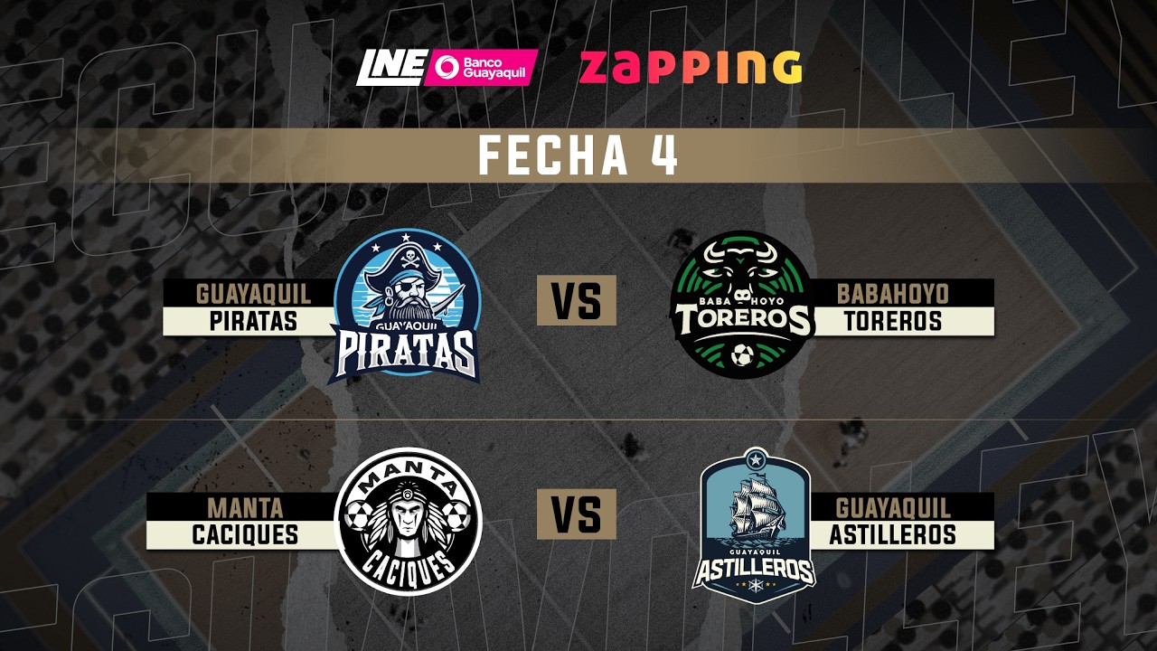 🔴EN VIVO  | Liga Nacional de Ecuavóley Banco Guayaquil Conectada Por Xtrim 2026 | Día 15