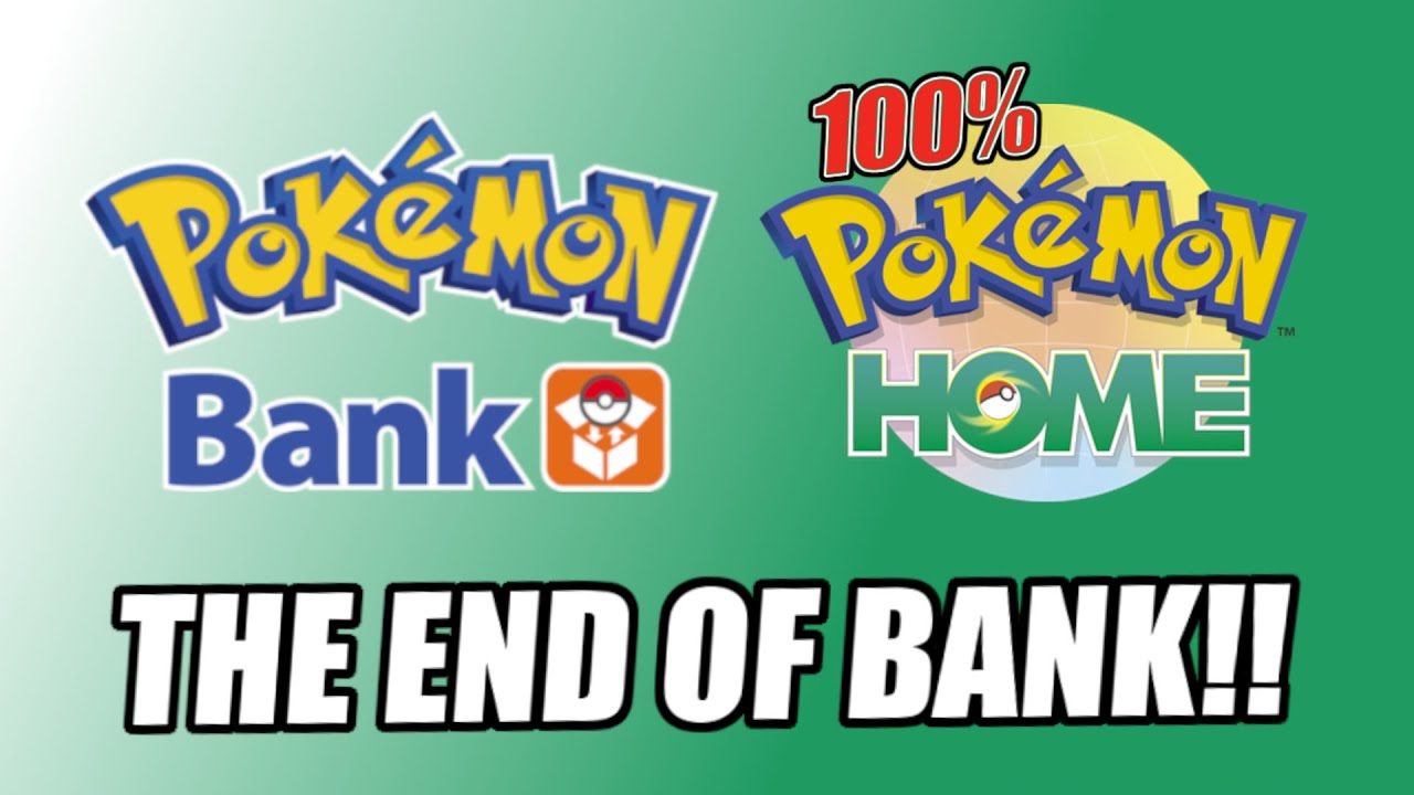 100% Pokémon HOME: Что нужно сделать до закрытия Pokémon Bank