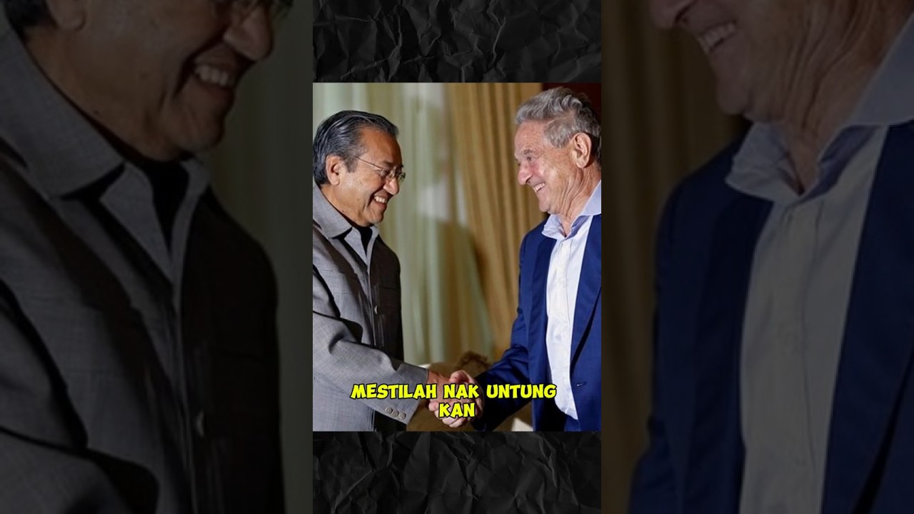 George Soros & Krisis Kewangan Asia: Penghancur Ekonomi?