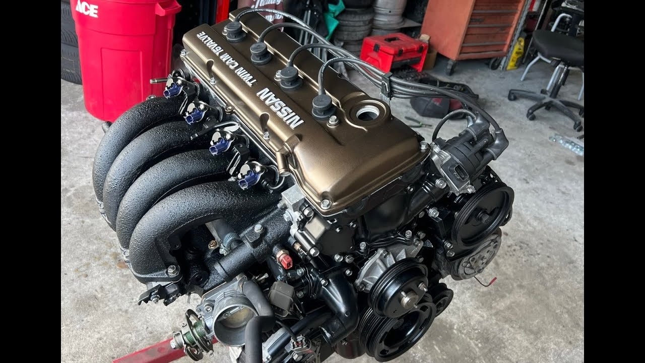 Restoring My KA24! (S13 Hatch)