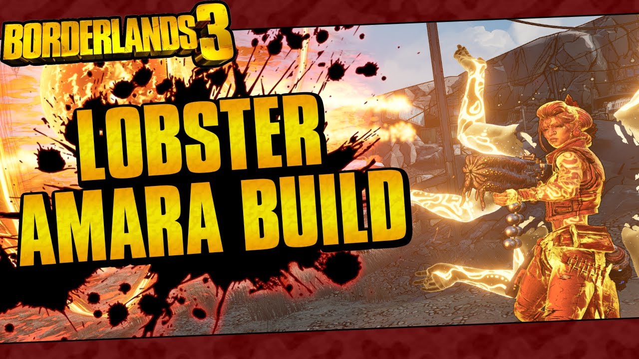 Borderlands 3 | Lobster Amara Build (One Shotting Mayhem 4 + Game Save)
