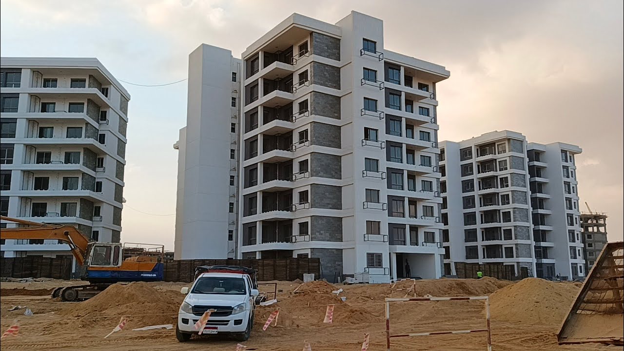 الحى السكنى R8 بالعاصمة الإدارية الجديدة