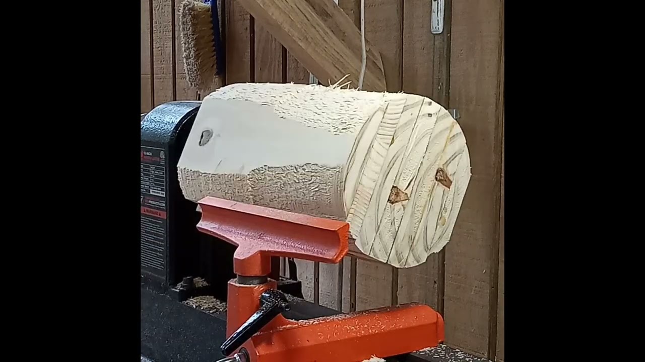 My New (Used) 12 X 18 Wen Lathe