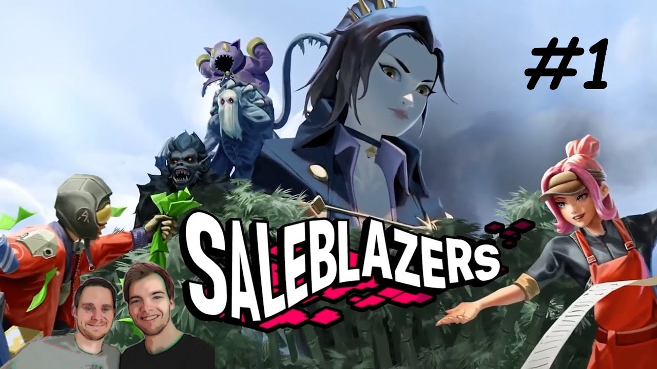 GPG Böse Polizei - Saleblazers #1 [Gameplay] [Deutsch] #letsplay